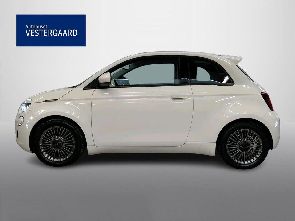 Fiat 500e 42 Icon 3d