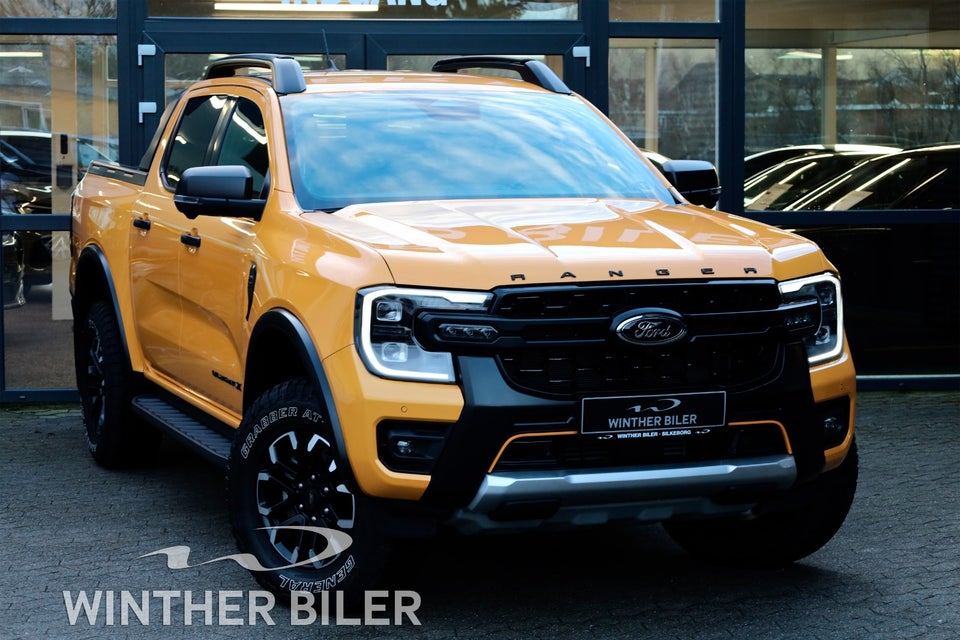 Ford Ranger 2,0 EcoBlue Wildtrak X Db.Kab aut. 4d