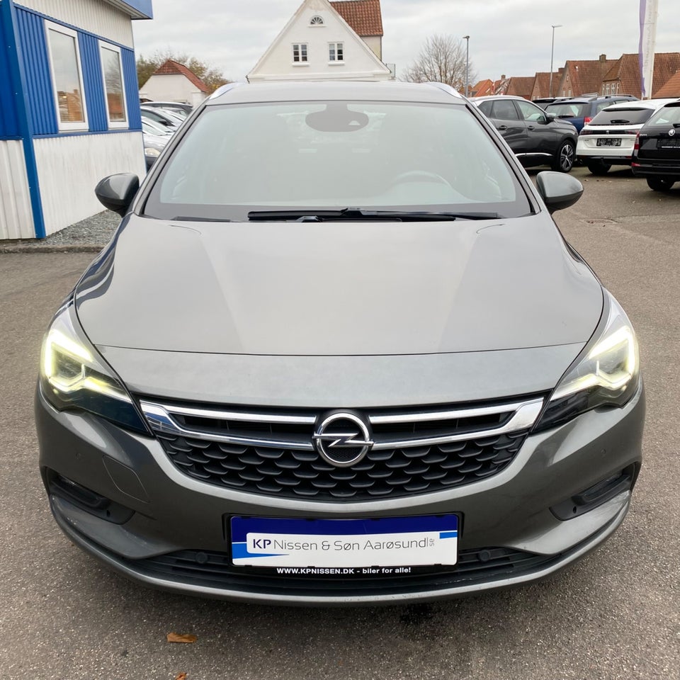 Opel Astra 1,6 CDTi 136 Innovation Sports Tourer aut. 5d