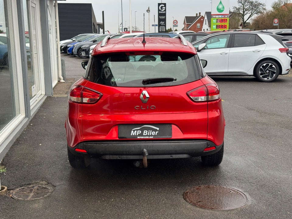 Renault Clio IV 0,9 TCe 90 GO! Sport Tourer 5d