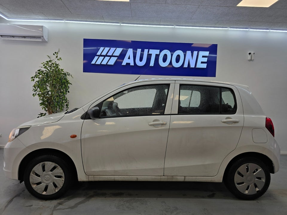 Suzuki Celerio 1,0 Comfort AGS 5d