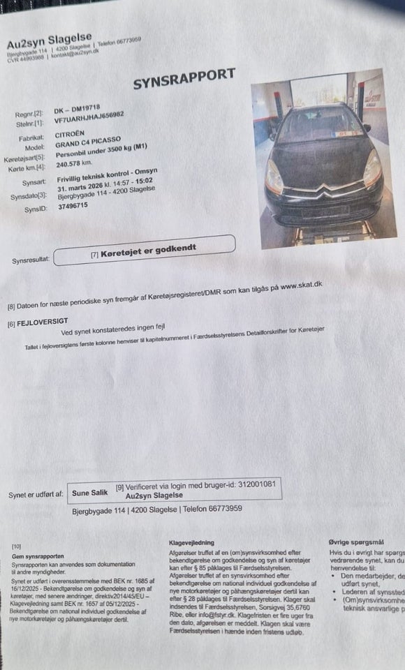 Citroën Grand C4 Picasso 2,0 HDi 136 Exclusive E6G 7prs 5d