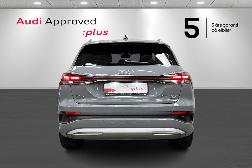 Audi Q4 e-tron 45 Progress quattro 5d