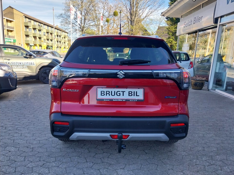 Suzuki S-Cross 1,5 S-Hybrid Active AGS 5d