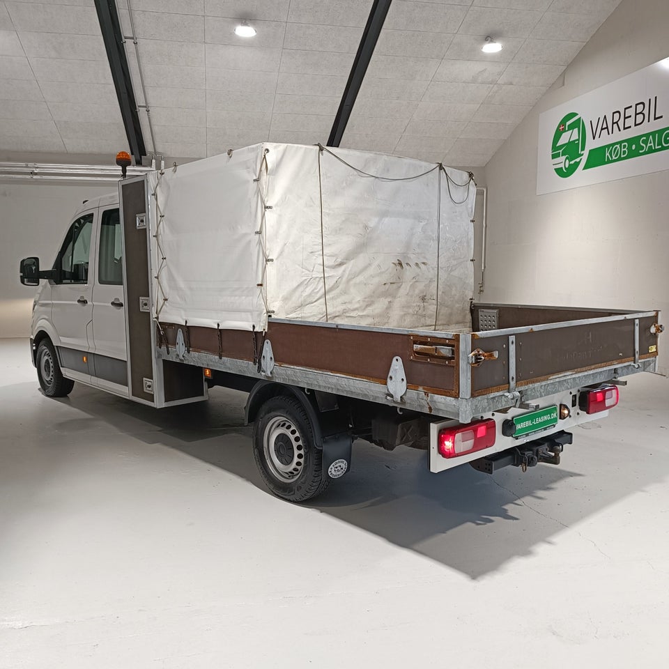VW Crafter 35 2,0 TDi 140 Db.Kab L4