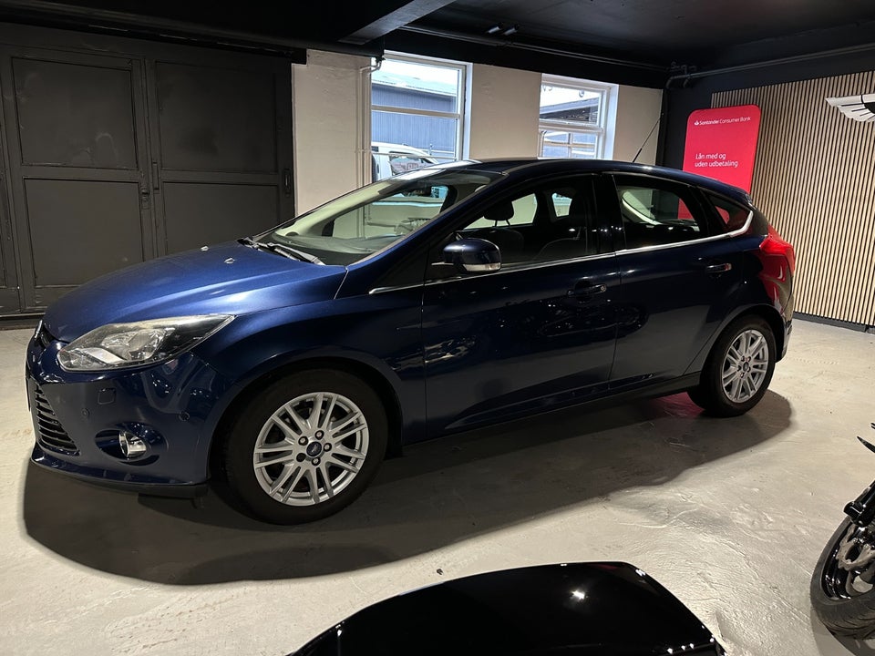 Ford Focus 1,0 SCTi 125 Titanium 5d