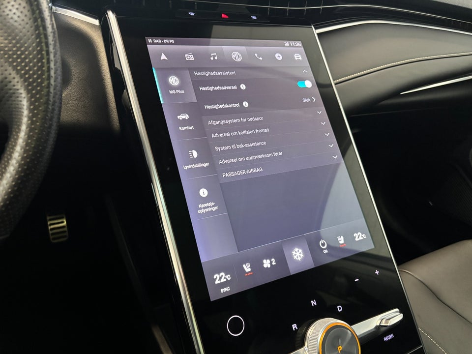 MG Marvel R Comfort 5d