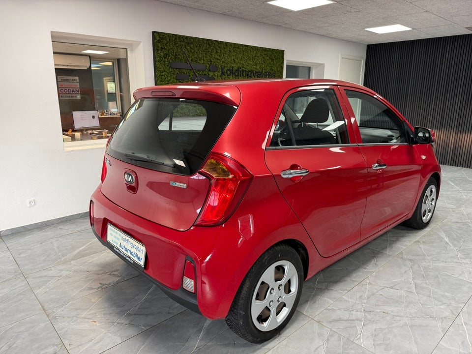 Kia Picanto 1,0 Attraction 5d