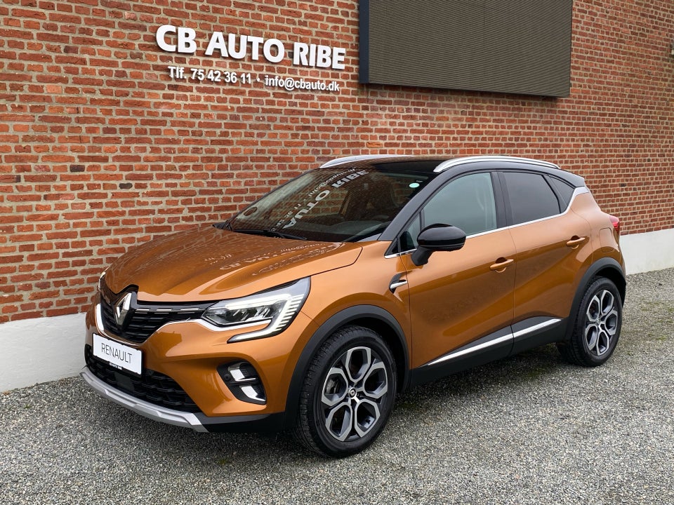 Renault Captur 1,6 E-Tech Intens 5d