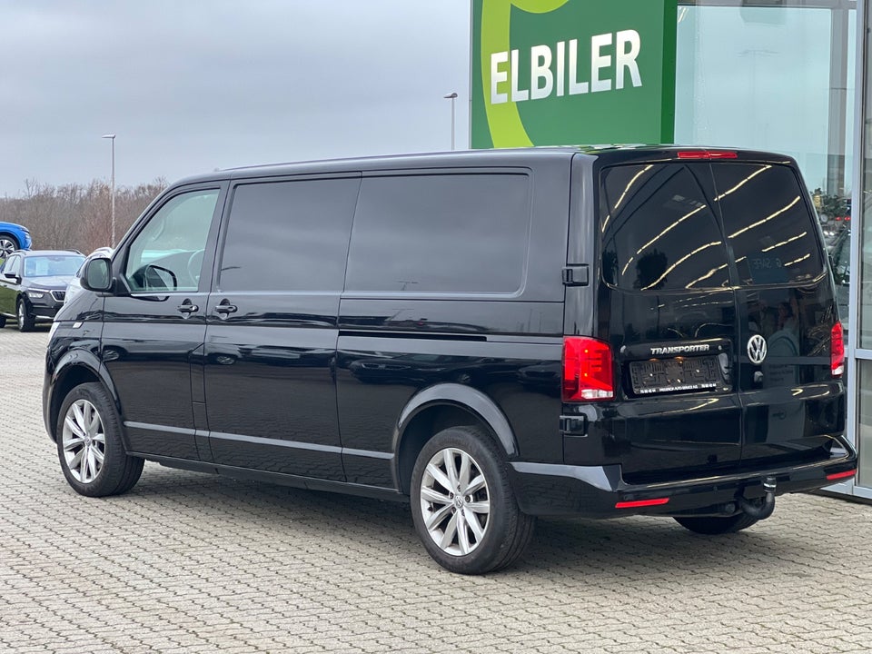 VW Transporter 2,0 TDi 204 Kassevogn DSG lang