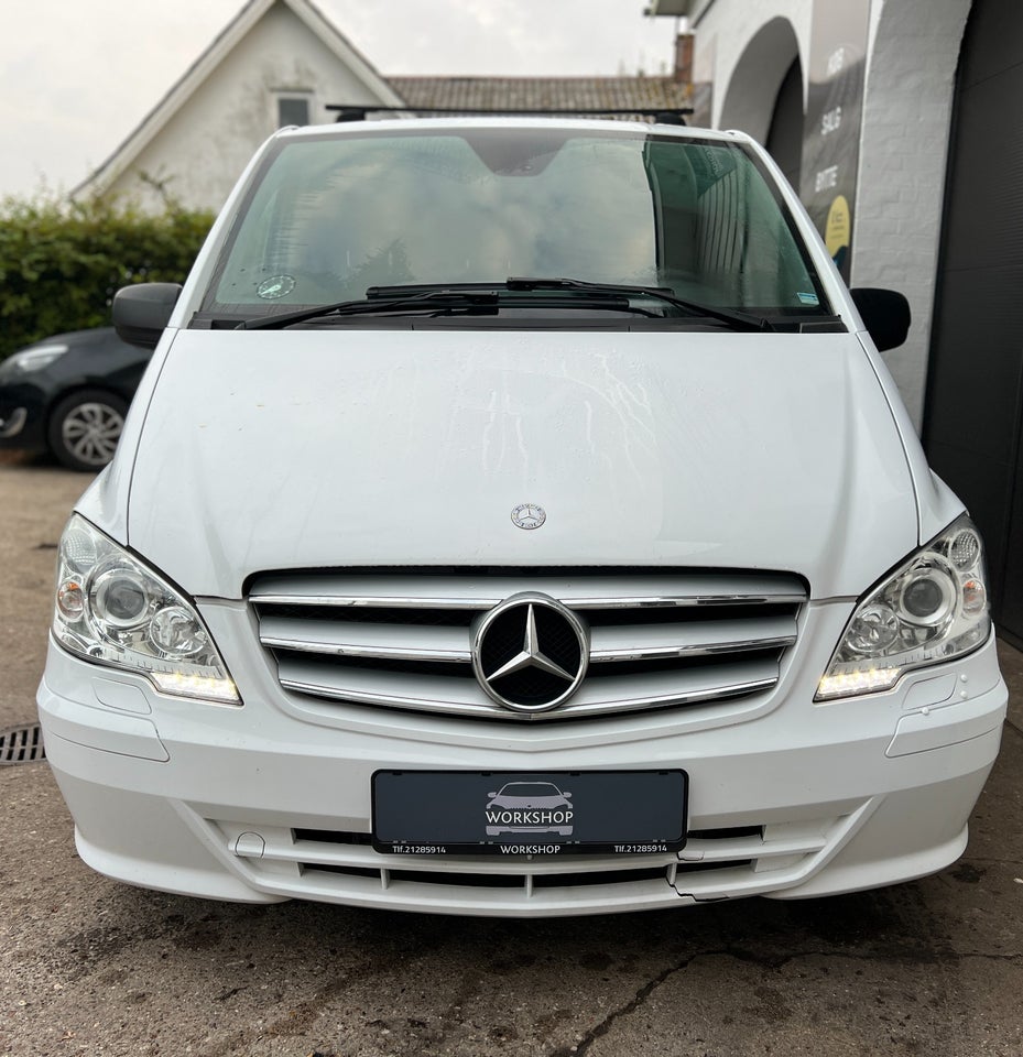 Mercedes Vito 116 2,2 CDi Effect aut. L 5d