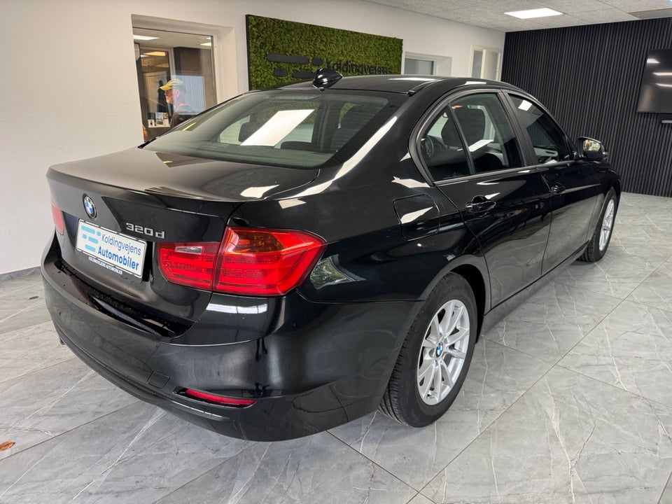 BMW 320d 2,0 aut. 4d