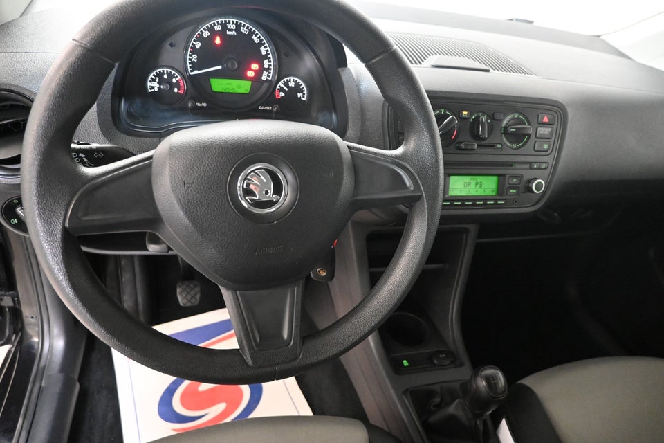 Skoda Citigo 1,0 60 Active GreenTec 5d