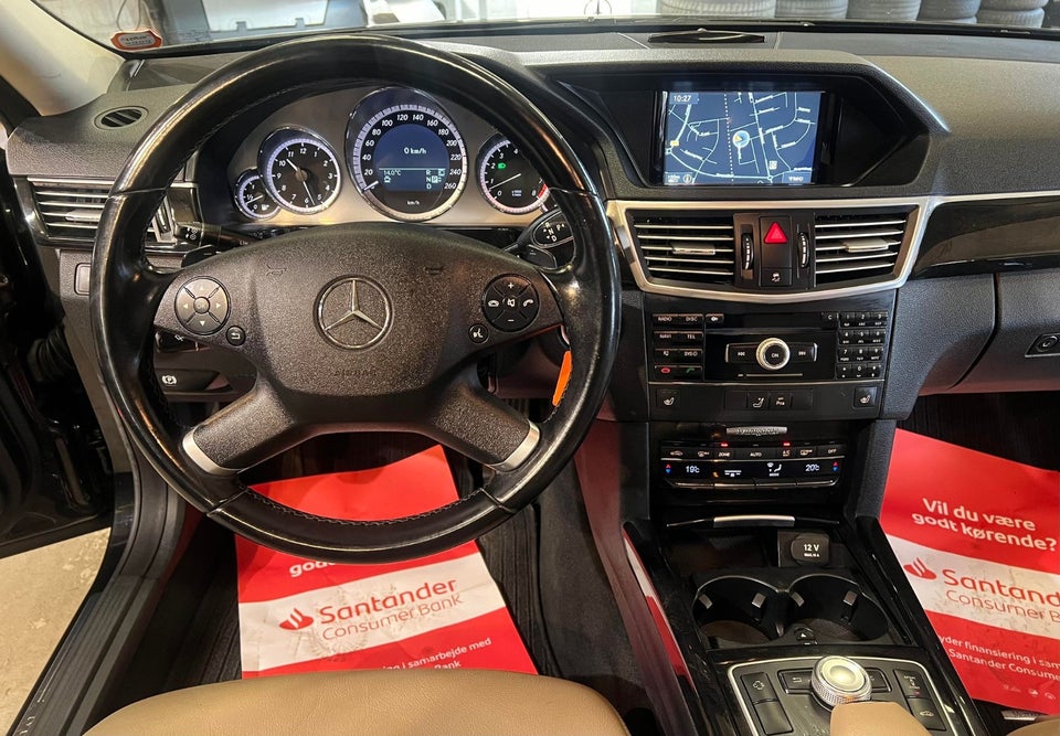 Mercedes E350 3,5 CGi stc. aut. BE 5d