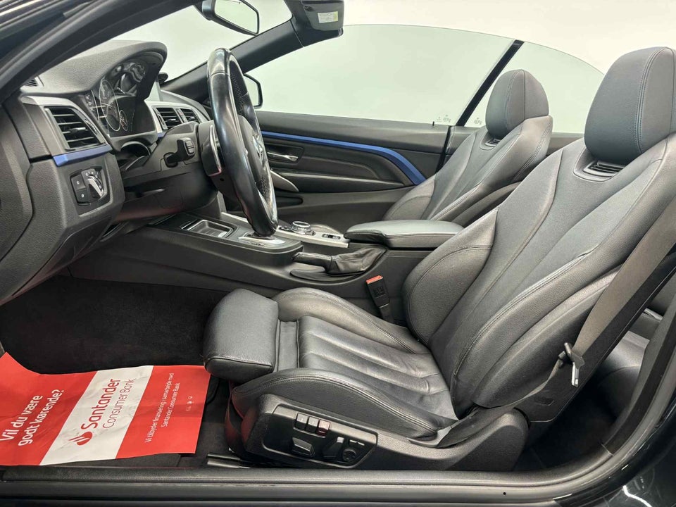 BMW 428i 2,0 Cabriolet M-Sport aut. 2d