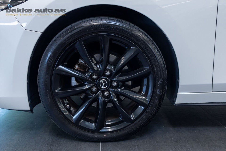 Mazda 3 2,0 e-SkyActiv-G 150 Homura aut. 5d