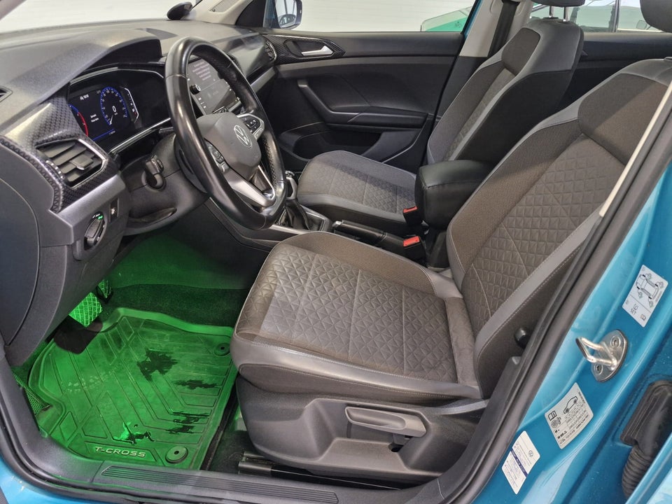 VW T-Cross 1,0 TSi 110 R-line DSG 5d