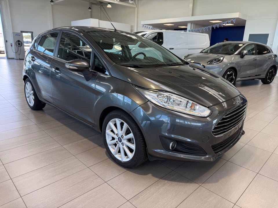Ford Fiesta 1,0 SCTi 125 Titanium 5d