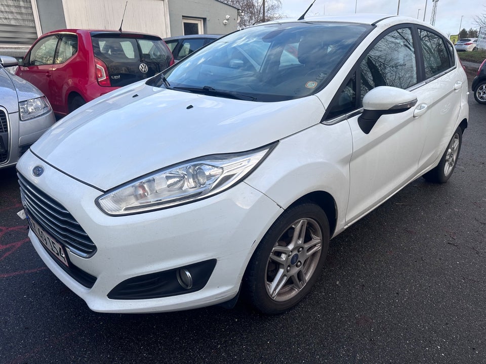 Ford Fiesta 1,0 SCTi 125 Sport 5d