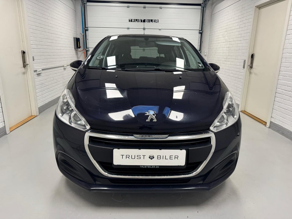 Peugeot 208 1,6 BlueHDi 100 Allure 5d