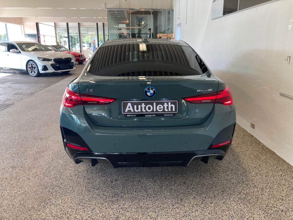 BMW i4 eDrive40 M-Sport 5d