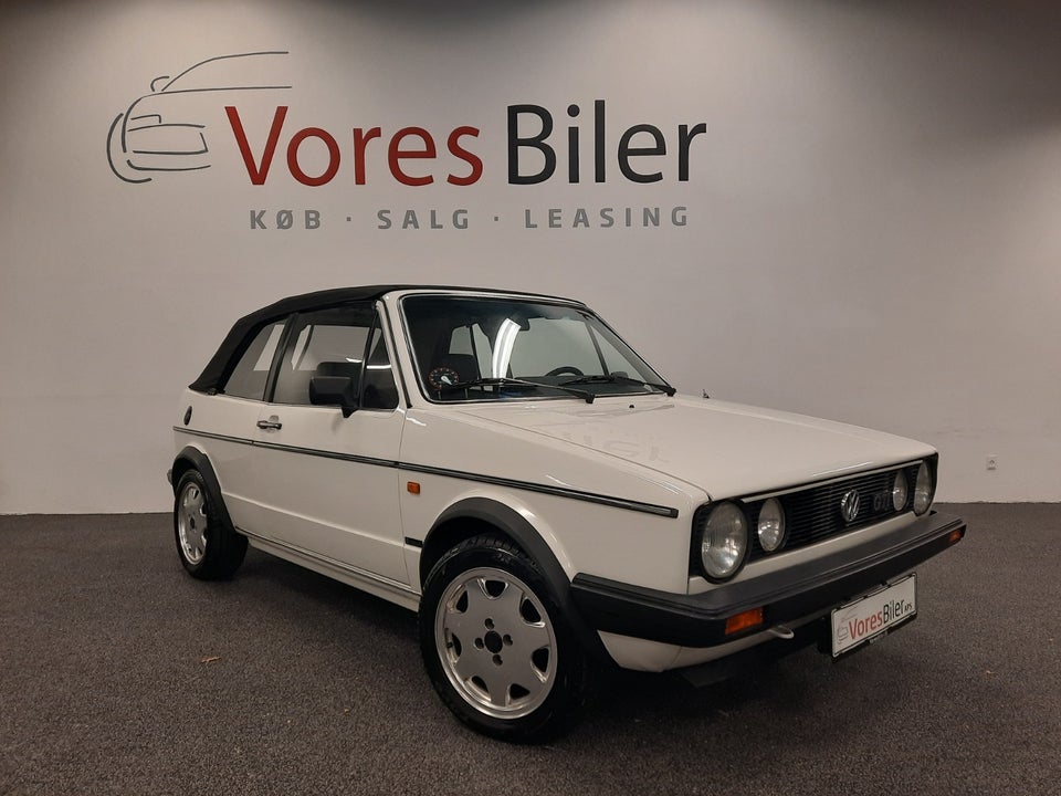 VW Golf I 1,6 Cabriolet 2d