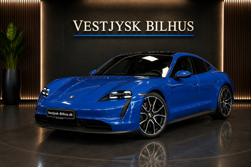 Porsche Taycan 4d