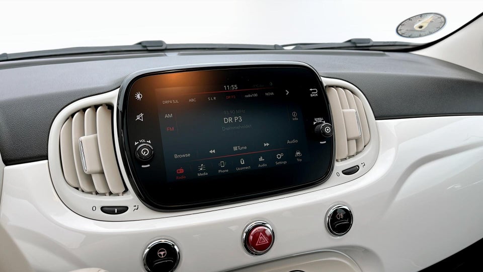 Fiat 500 1,2 Lounge 3d