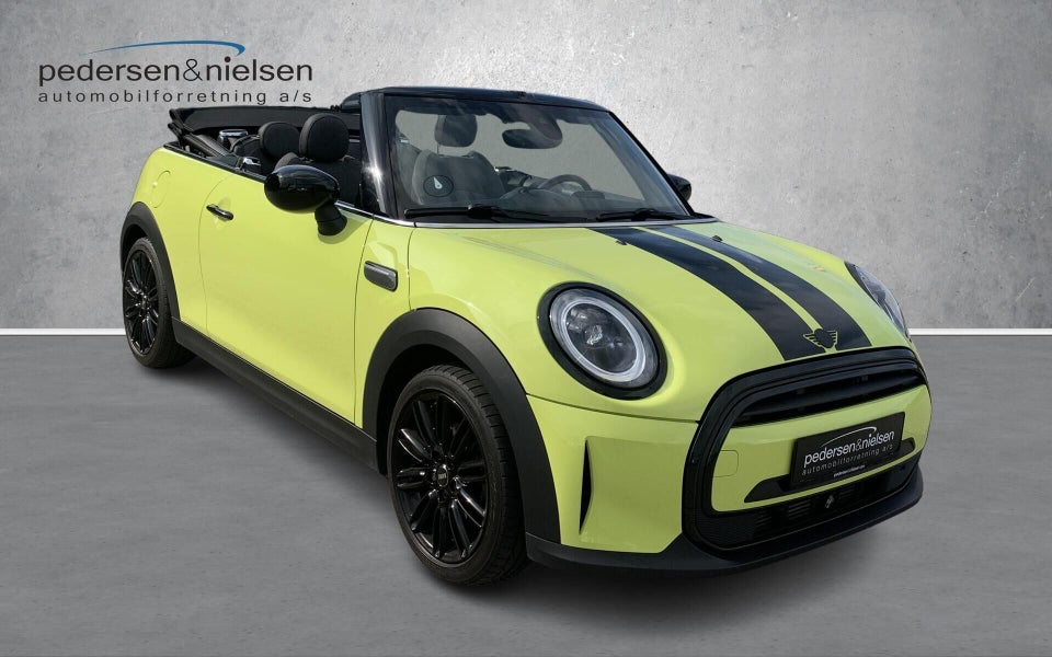 MINI Cooper 1,5 Experience Cabriolet aut. 2d