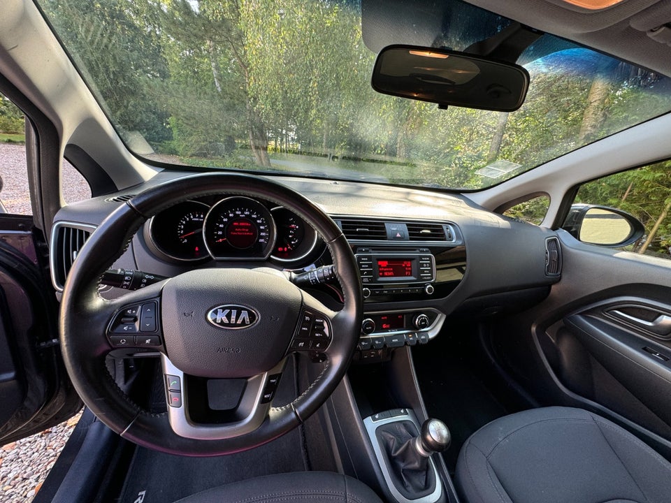 Kia Rio 1,2 CVVT Attraction+ 5d