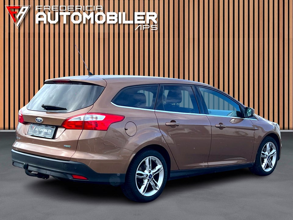 Ford Focus 1,0 SCTi 125 Titanium stc. 5d