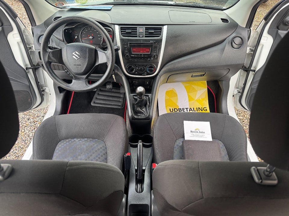 Suzuki Celerio 1,0 Dualjet Club 5d