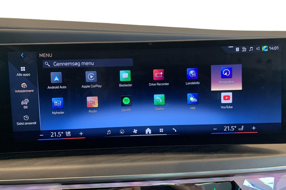 BMW i7 eDrive50 M-Sport 4d