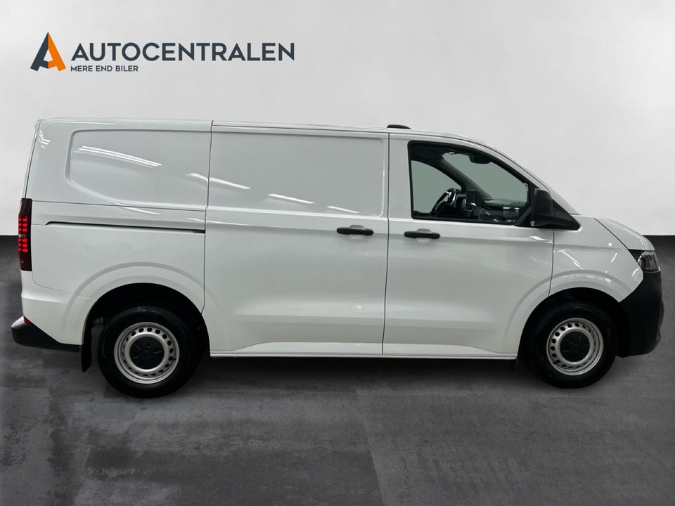 VW e-Transporter 64 Comfort Kassevogn SWB
