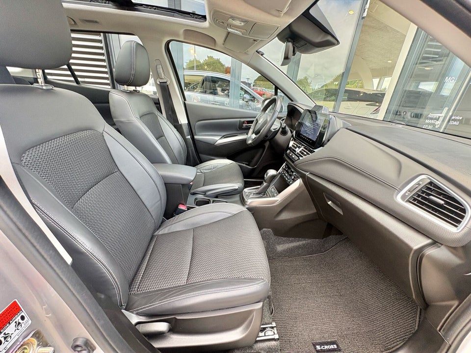 Suzuki S-Cross 1,5 S-Hybrid Adventure AGS 5d