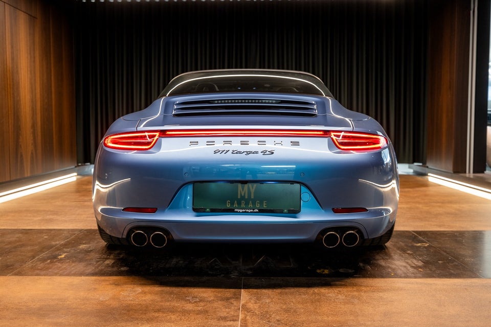 Porsche 911 Targa 4S 3,0  2d