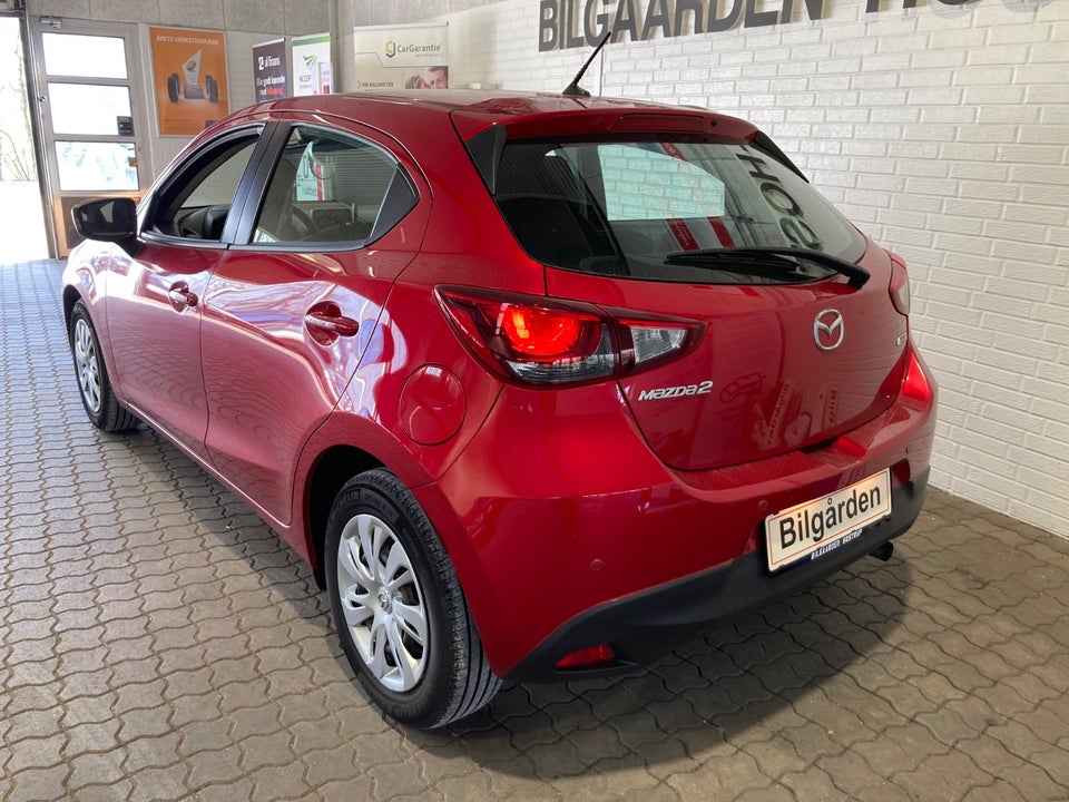 Mazda 2 1,5 SkyActiv-G 90 Vision 5d