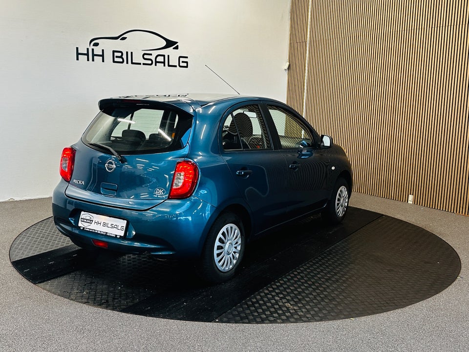 Nissan Micra 1,2 Acenta 5d