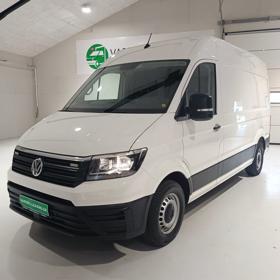 VW Crafter 35 2,0 TDi 140 Kassevogn L3H2