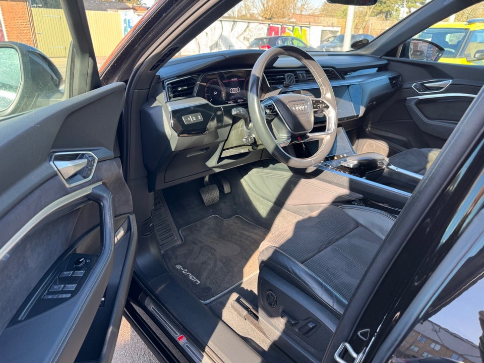 Audi e-tron 50 S-line Sportback quattro 5d