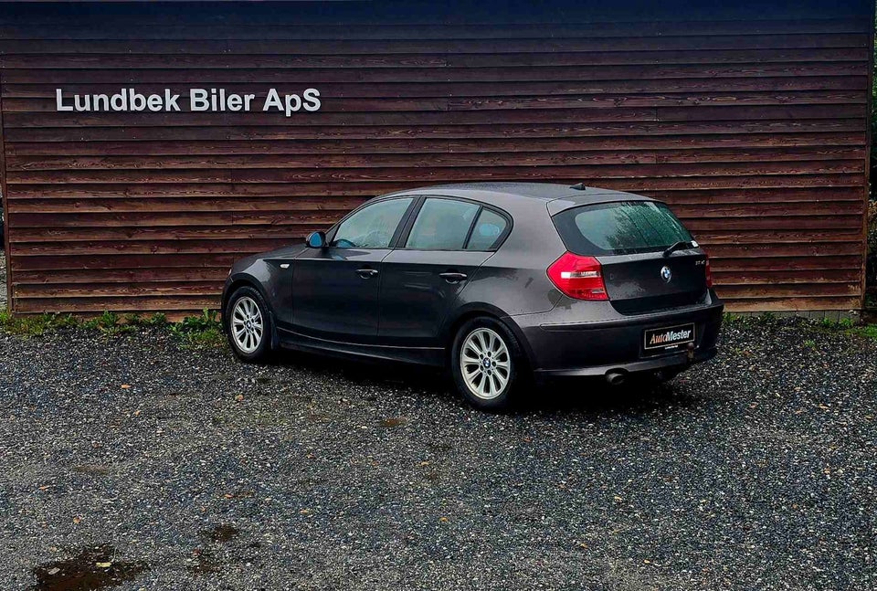 BMW 118d 2,0  5d