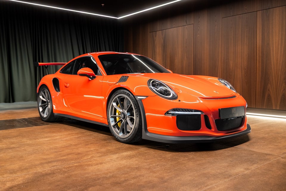 Porsche 911 GT3 RS 4,0 Coupé PDK 2d