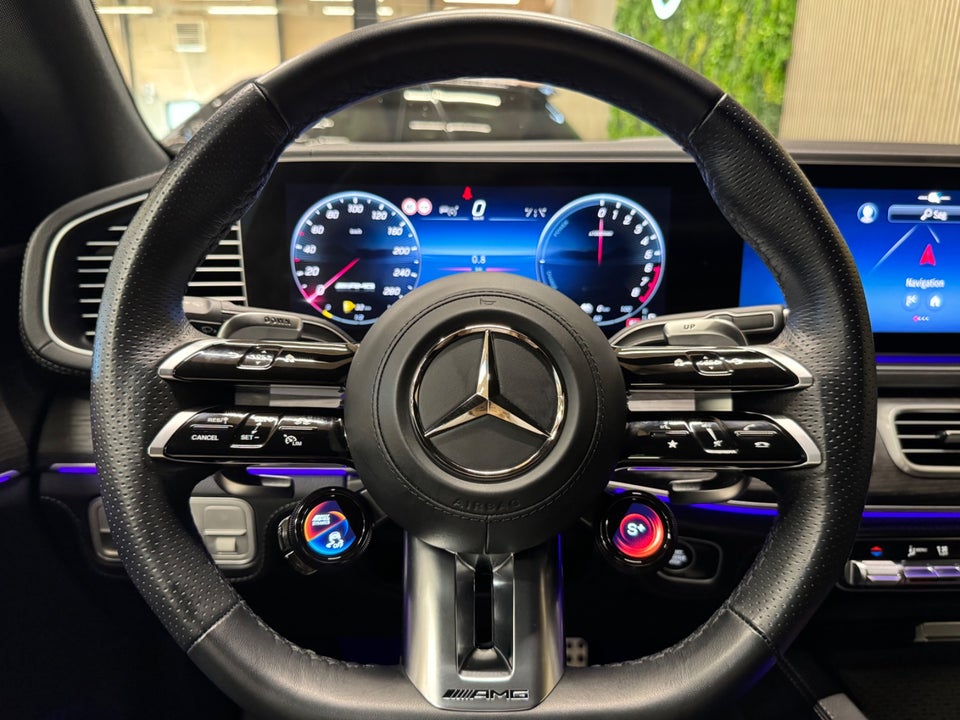 Mercedes GLE53 3,0 AMG Hybrid Coupé aut. 4Matic+ 5d
