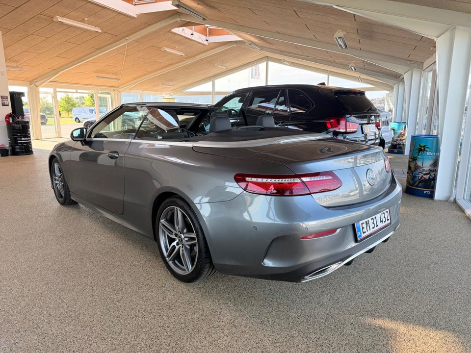 Mercedes E300 2,0 Avantgarde Cabriolet aut. 2d