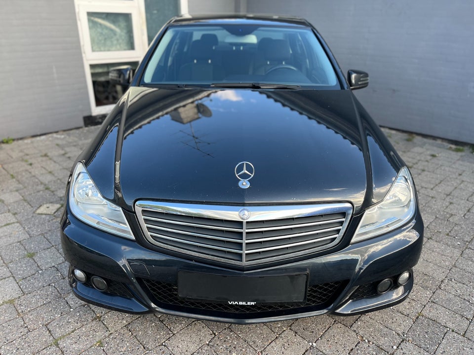 Mercedes C180 2,2 CDi BE 4d