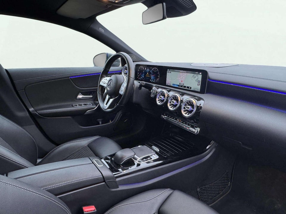 Mercedes CLA200 1,3 Coupé aut. 4d