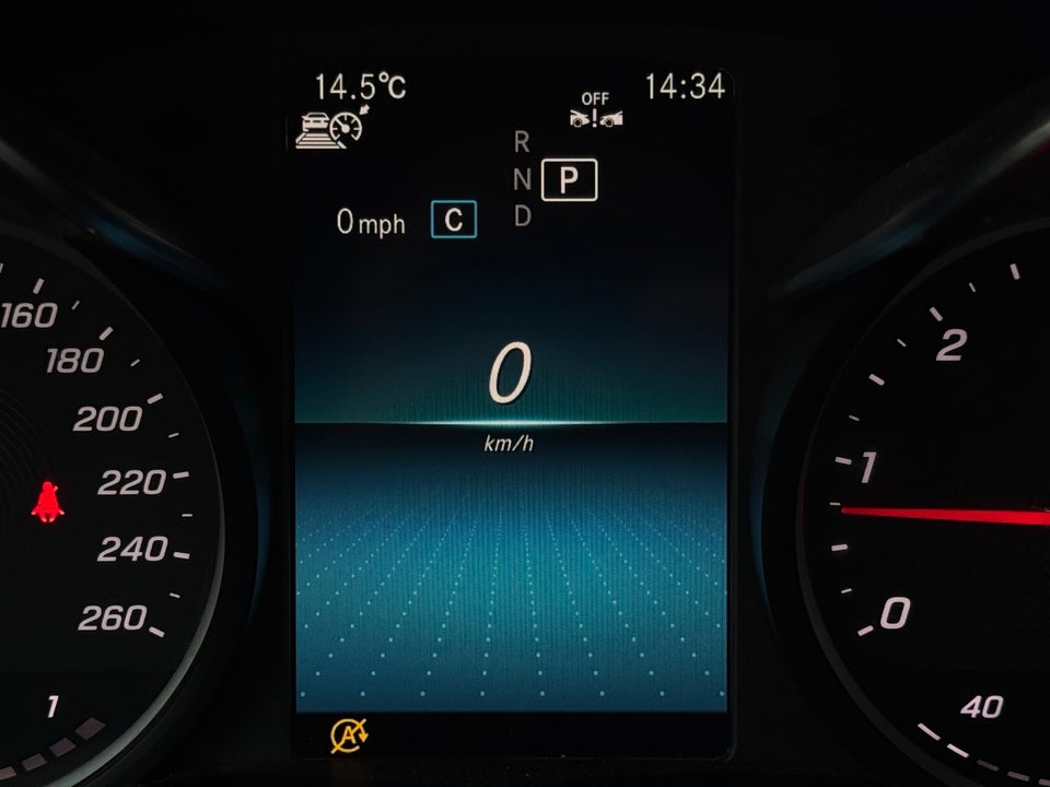 Mercedes C200 d 2,0 stc. aut. 5d