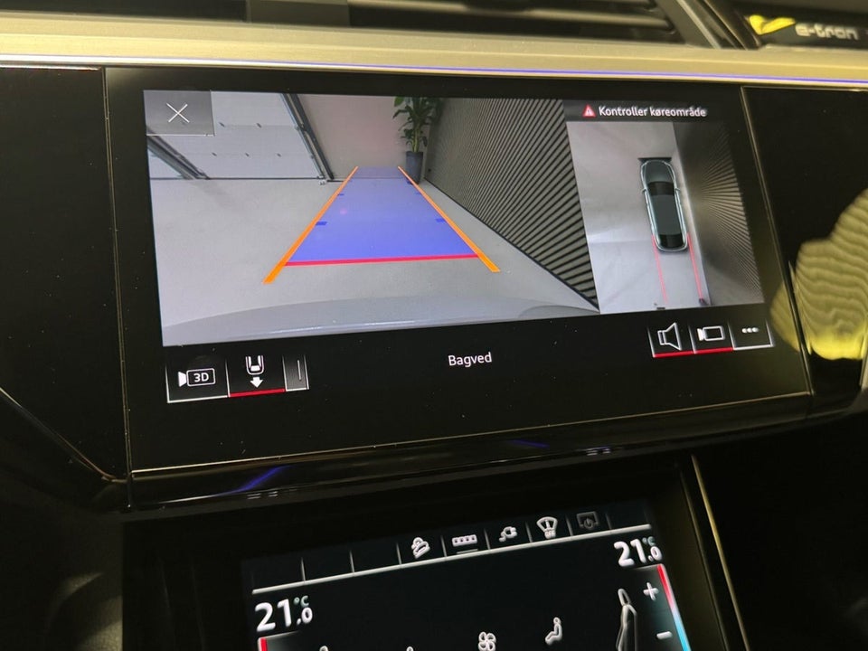 Audi e-tron 55 S-line Sportback quattro 5d