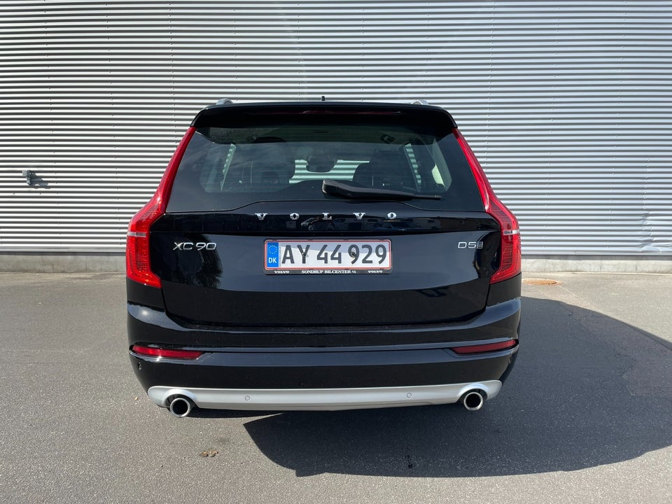 Volvo XC90 2,0 D5 225 Momentum aut. AWD 7prs 5d