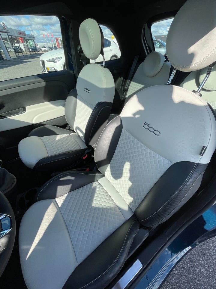 Fiat 500 1,0 Hybrid Dolcevita 3d